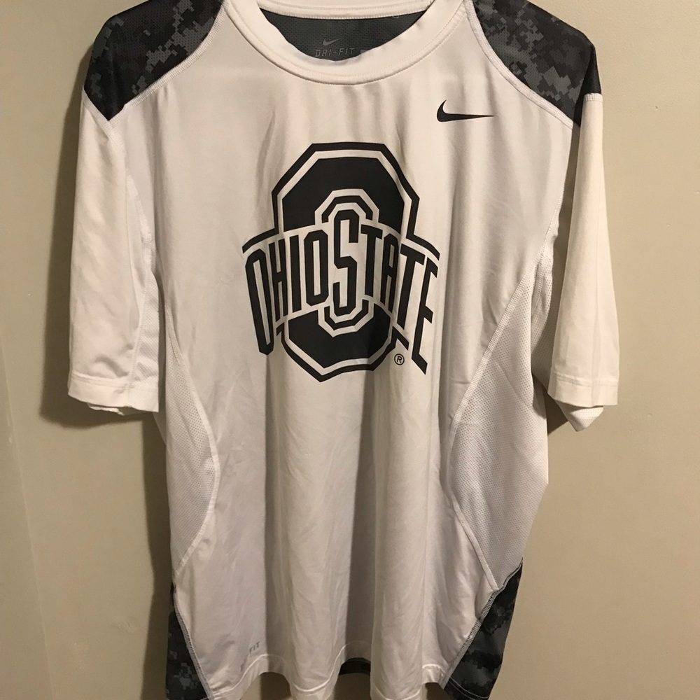Ohio State Nike Dri-fit Shirt